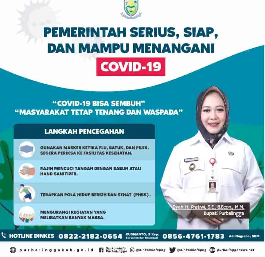 Pemerintah Serius Tangani Covid 19